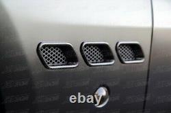 Carbon Fiber Side Air Intakes For Maserati Granturismo Grancabrio Gt Gts 2007-15