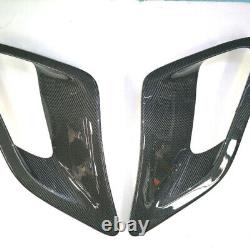 Carbon Fiber Side Fender Air Intake Scoops Vents For Porsche 997 Turbo GT2 Style