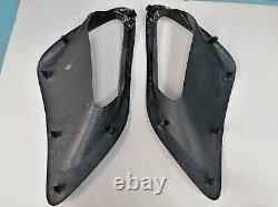 Carbon Fiber Side Fender Air Intake Scoops Vents For Porsche 997 Turbo GT2 Style