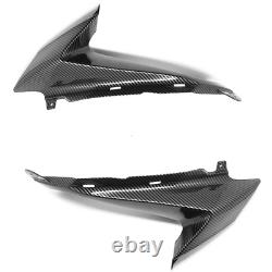 Carbon Fiber Side Nose Air Intake Ram Fairing For Suzuki GSX-R 600 GSXR750 08-10