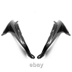 Carbon Fiber Side Nose Air Intake Ram Fairing For Suzuki GSX-R 600 GSXR750 08-10