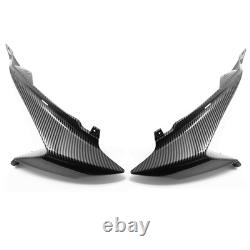 Carbon Fiber Side Nose Air Intake Ram Fairing For Suzuki GSX-R 600 GSXR750 08-10