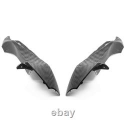 Carbon Fiber Side Nose Air Intake Ram Fairing For Suzuki GSX-R 600 GSXR750 08-10