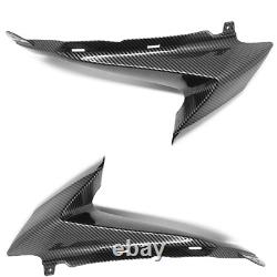 Carbon Fiber Side Nose Air Intake Ram Fairing For Suzuki GSX-R 600 GSXR750 08-10