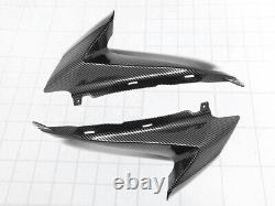 Carbon Fiber Side Nose Air Intake Ram Fairng For Suzuki GSXR 600 750 2008-2010