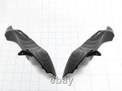 Carbon Fiber Side Nose Air Intake Ram Fairng For Suzuki GSXR 600 750 2008-2010