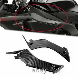 Carbon Fiber Side Panels Air Intake Cover For YAMAHA YZF R1 2015-2018 Motorcycle