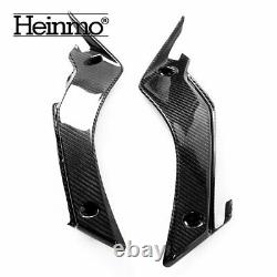 Carbon Fiber Side Panels Air Intake Cover For YAMAHA YZF R1 2015-2018 Motorcycle
