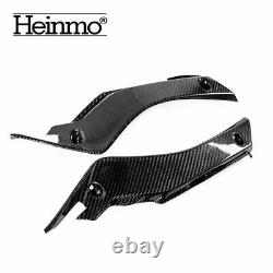 Carbon Fiber Side Panels Air Intake Cover For YAMAHA YZF R1 2015-2018 Motorcycle