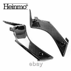 Carbon Fiber Side Panels Air Intake Cover For YAMAHA YZF R1 2015-2018 Motorcycle