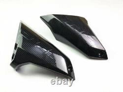 Carbon Fiber Side Tank Cover Air Intake Fairing Cowl Kit For YAMAHA MT09 FZ09