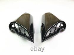 Carbon Fiber Side Tank Cover Air Intake Fairing Cowl Kit For YAMAHA MT09 FZ09