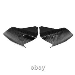 Carbon Fiber Side Tank Cover Air Intake Fairing For YAMAHA MT-09 / SP 2021-2023