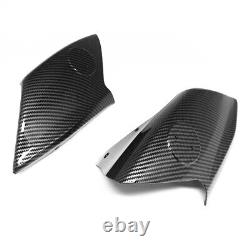 Carbon Fiber Side Tank Cover Air Intake Fairing For YAMAHA MT-09 / SP 2021-2023