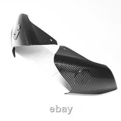 Carbon Fiber Side Tank Cover Air Intake Fairing For YAMAHA MT-09 / SP 2021-2023