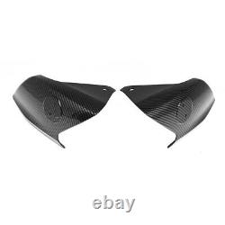 Carbon Fiber Side Tank Cover Air Intake Fairing For YAMAHA MT-09 / SP 2021-2023