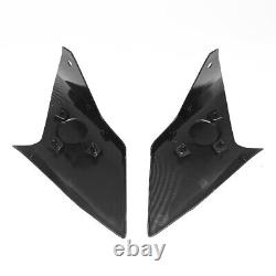 Carbon Fiber Side Tank Cover Air Intake Fairing For YAMAHA MT-09 / SP 2021-2023