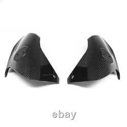 Carbon Fiber Side Tank Cover Air Intake Fairing For YAMAHA MT-09 / SP 2021-2023