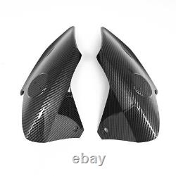 Carbon Fiber Side Tank Cover Air Intake Fairing For YAMAHA MT-09 / SP 2021-2023