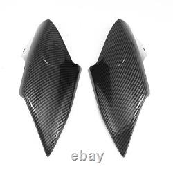 Carbon Fiber Side Tank Cover Air Intake Fairing For YAMAHA MT-09 / SP 2021-2023