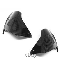 Carbon Fiber Side Tank Cover Air Intake Fairing Set for YTR MT 09/SP 2021 2023