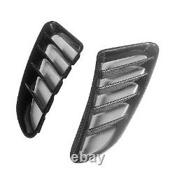 Carbon Fiber Side Vent Air Duct Intake Cover Fit For Porsche Boxster 987 2005-12