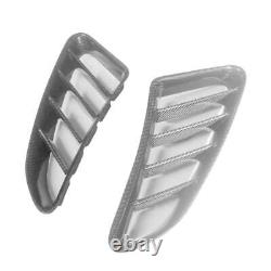 Carbon Fiber Side Vent Air Duct Intake Cover Fit For Porsche Boxster 987 2005-12