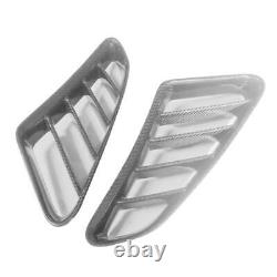 Carbon Fiber Side Vent Air Duct Intake Cover Fit For Porsche Boxster 987 2005-12