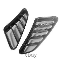Carbon Fiber Side Vent Air Duct Intake Cover Fit For Porsche Boxster 987 2005-12