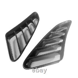 Carbon Fiber Side Vent Air Duct Intake Cover Fit For Porsche Boxster 987 2005-12