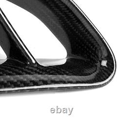 Carbon Fiber Side Vent Air Duct Intake Cover Fit For Porsche Boxster 987 2005-12