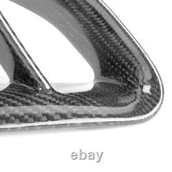 Carbon Fiber Side Vent Air Duct Intake Cover Fit For Porsche Boxster 987 2005-12