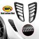 Carbon Fiber Side Vent Air Duct Intake Cover For Porsche Boxster 2005-2012