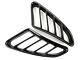 Carbon Fiber Side Vent Air Duct Intake Cover For Porsche Cayman S 987 4 Line