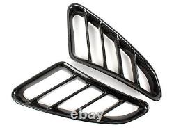 Carbon Fiber Side Vent Air Duct Intake Cover For Porsche Cayman S 987 4 Line