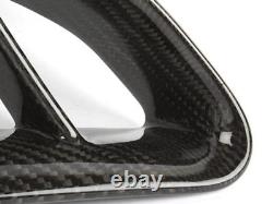 Carbon Fiber Side Vent Air Duct Intake Cover For Porsche Cayman S 987 4 Line