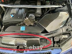 Carbon Fiber Snorkel Cold Air Collector Intake Pipe for 05-13 BMW E90 E92 E93