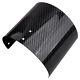 Carbon Fiber Style Air Intake Filter Heat Shield Cover 2.5-3.5 Universal New