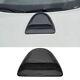 Carbon Fiber Style Car Hood Vent Scoop Louver Scoop Cover Air Flow Intake Acc Li