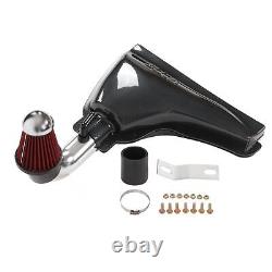 Carbon Fiber Style Intake Induction Air Box Air Box Filter Kit For 306