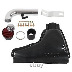 Carbon Fiber Style Intake Induction Air Box Air Box Filter Kit For 306