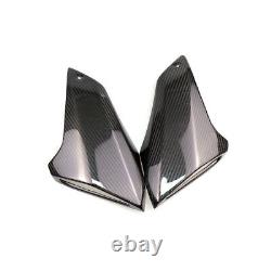 Carbon Fiber Tank Side Fairing Air Intake Cover For 2013-2016 Yamaha MT-09 FZ09