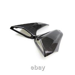 Carbon Fiber Tank Side Fairing Air Intake Cover For 2013-2016 Yamaha MT-09 FZ09
