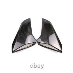 Carbon Fiber Tank Side Fairing Air Intake Cover For 2013-2016 Yamaha MT-09 FZ09