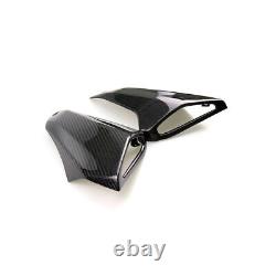 Carbon Fiber Tank Side Fairing Air Intake Cover For 2013-2016 Yamaha MT-09 FZ09