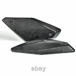 Carbon Fiber Tank Side Panels For HONDA CB650R Air intake cover Fairing 2019-23