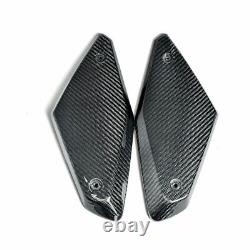 Carbon Fiber Tank Side Panels For HONDA CB650R Air intake cover Fairing 2019-23