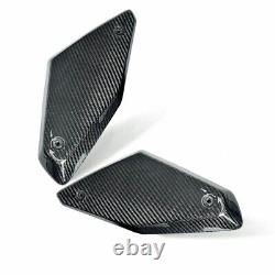 Carbon Fiber Tank Side Panels For HONDA CB650R Air intake cover Fairing 2019-23