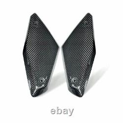 Carbon Fiber Tank Side Panels For HONDA CB650R Air intake cover Fairing 2019-23