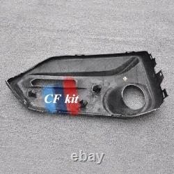 Carbon Fiber Type-r For Honda CIVIC Fk8 Front Fog Light Cover Air Intake Grille